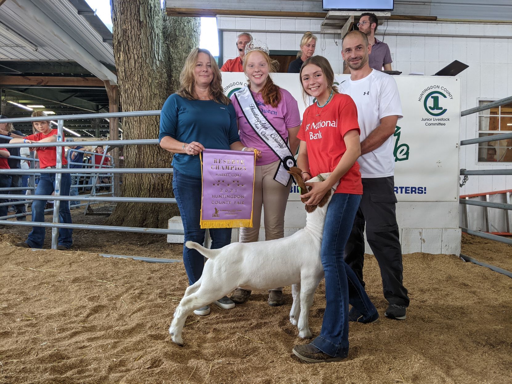 Fair s goat bids reach 4 500 Local huntingdondailynews