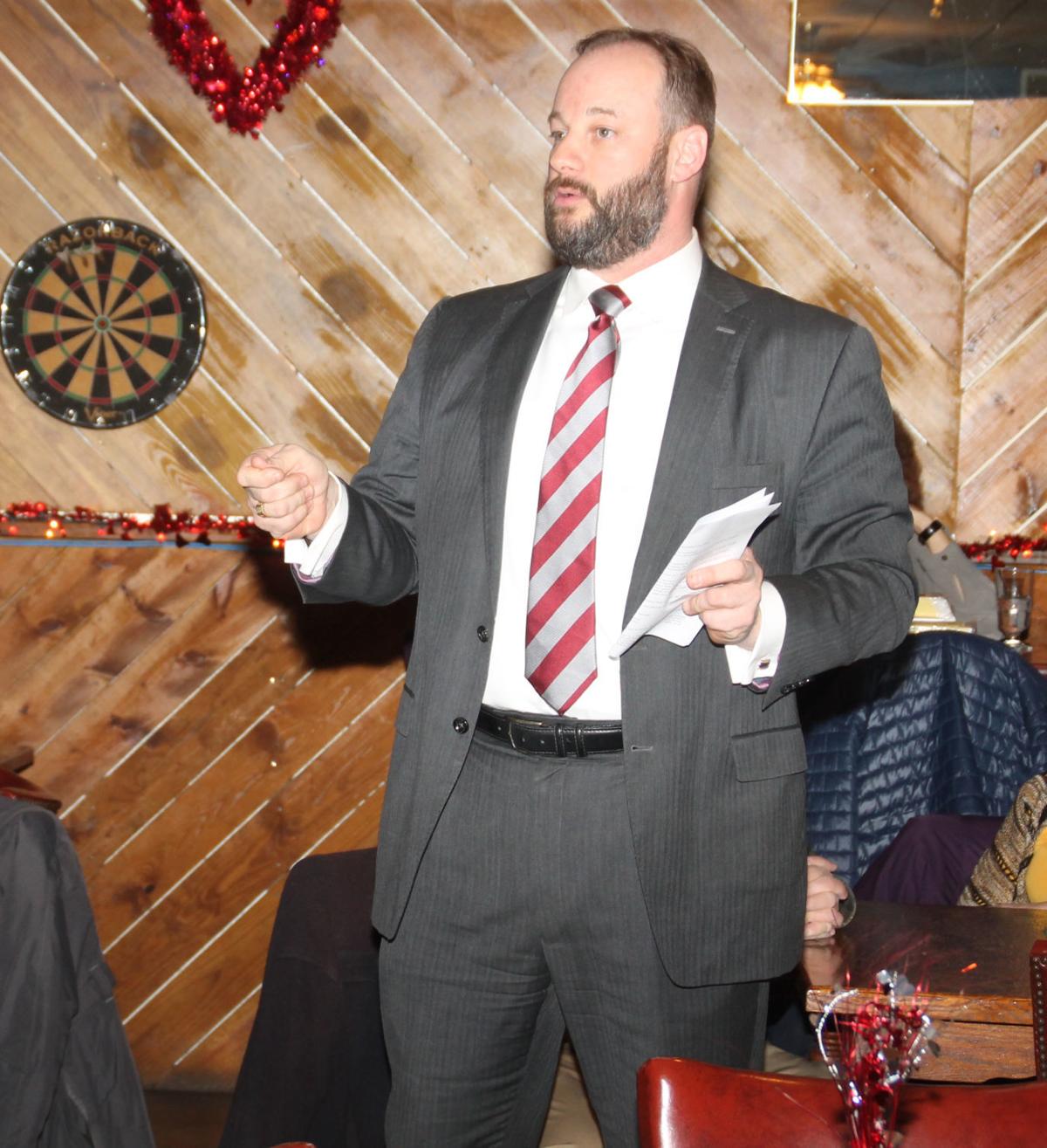 Attorney seeks DA seat Local