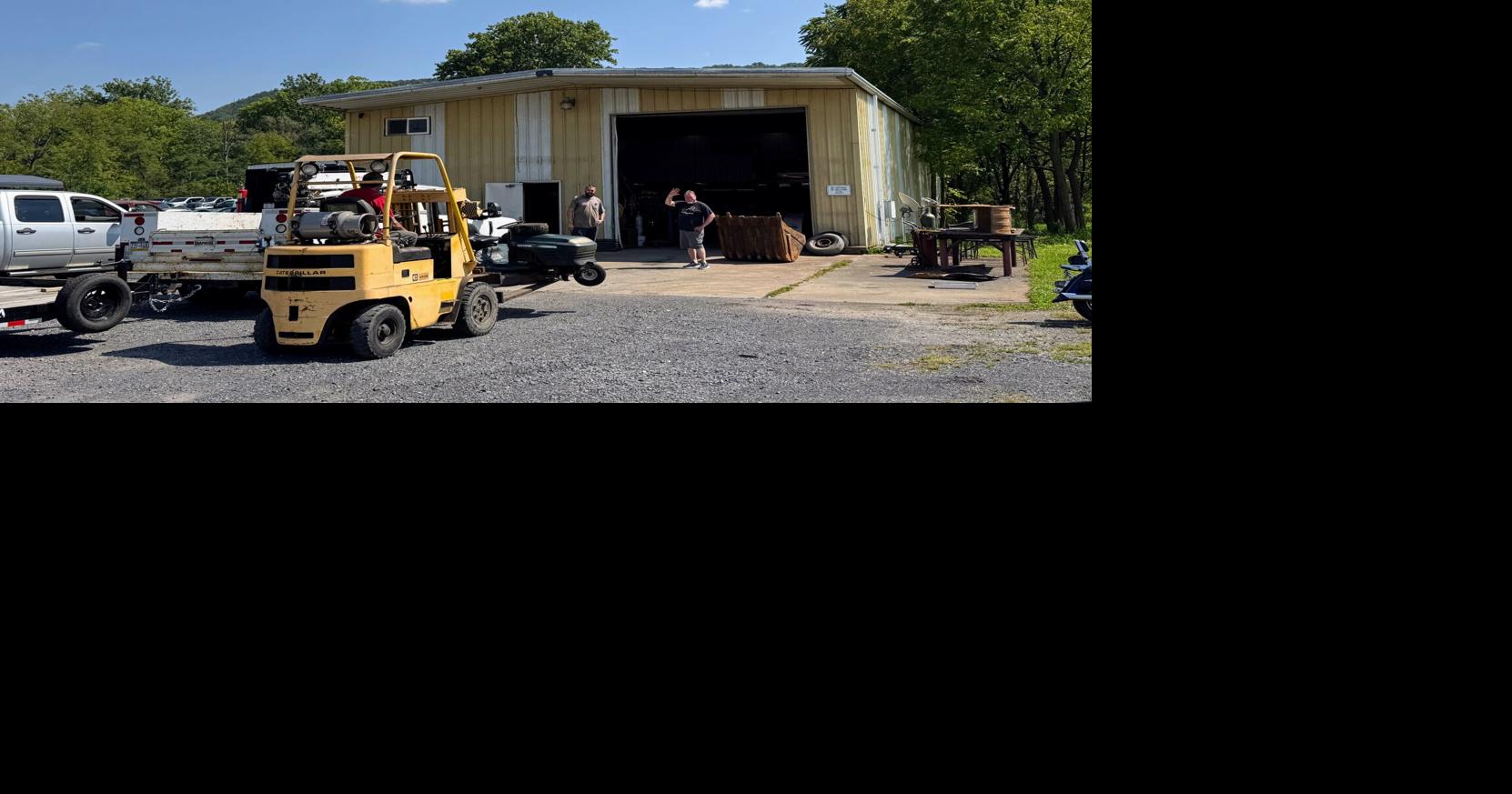 Welding shop to change hands