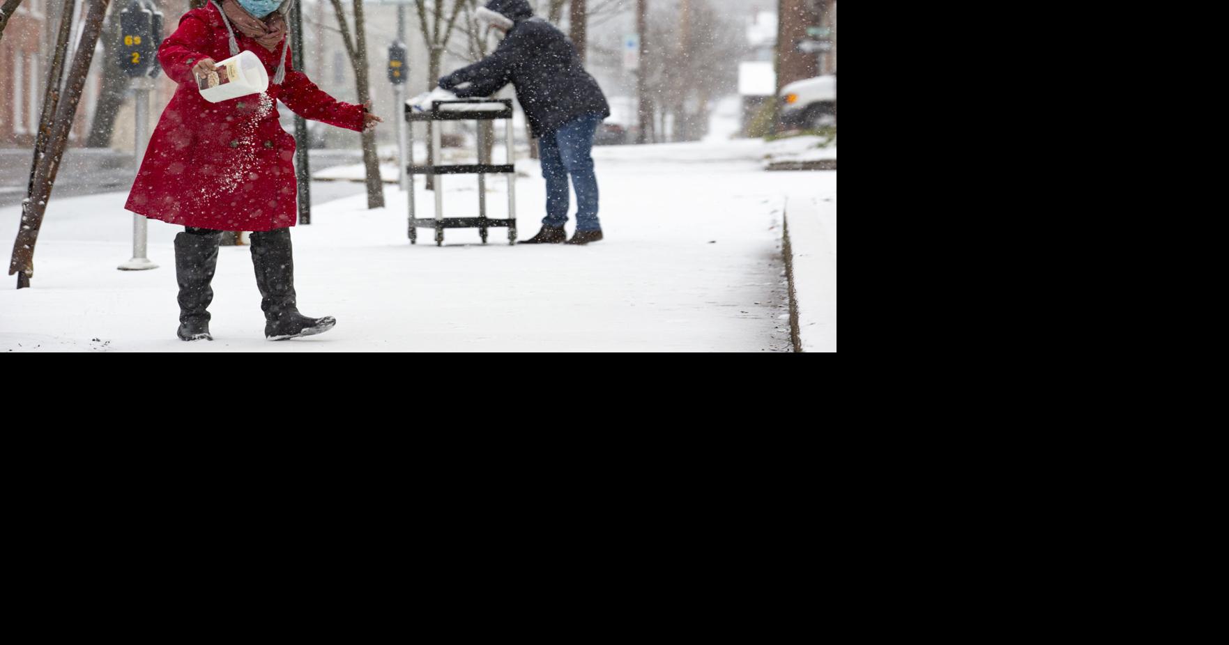 County blanketed with season’s first snow | Local | huntingdondailynews.com