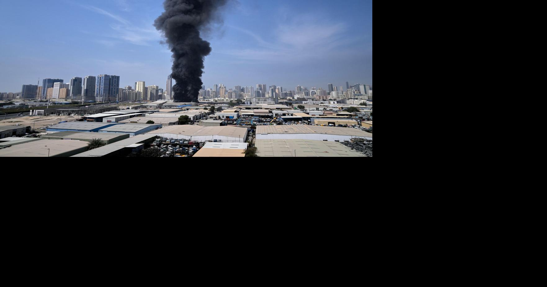 Iran, militias fire missiles