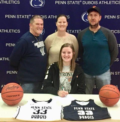 Shaw Signs With Psu Dubois Sports Huntingdondailynews Com