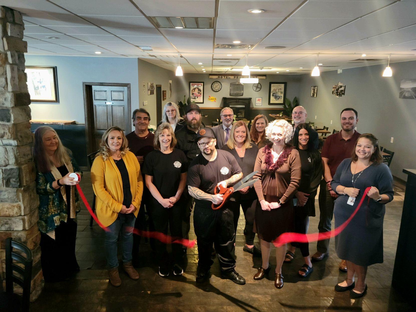 Bar and grill has grand opening Business