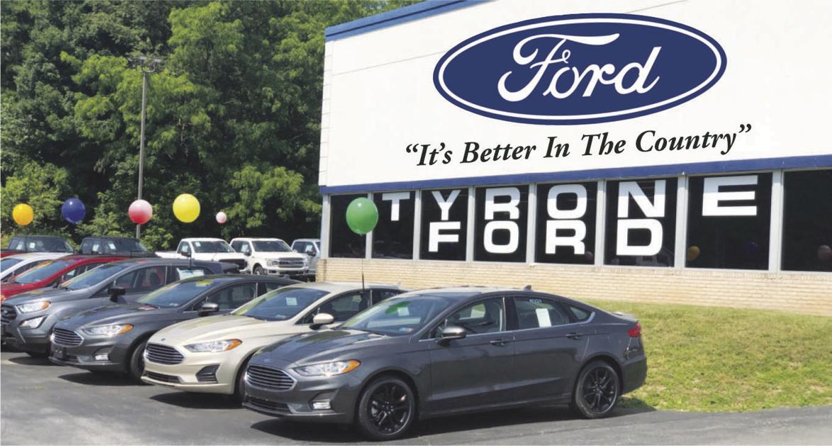 Tyrone Ford officially opened for business News