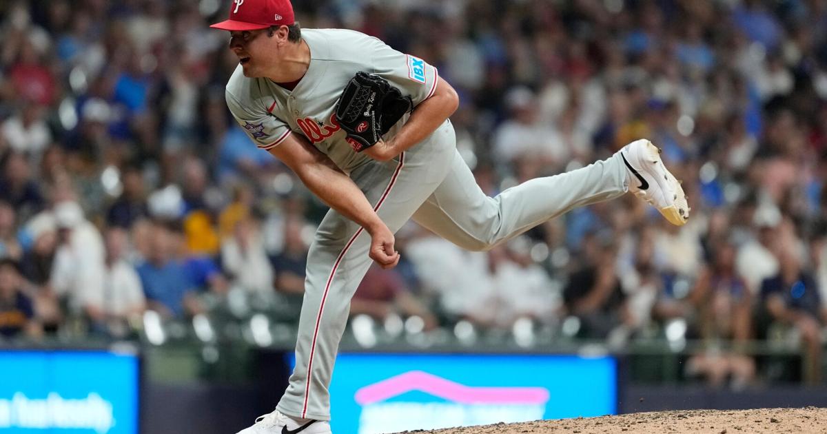 Phillies reliever out for season By ANTHONY SANFILIPPO Associated Press Jul 18, 2026 5 mins ago