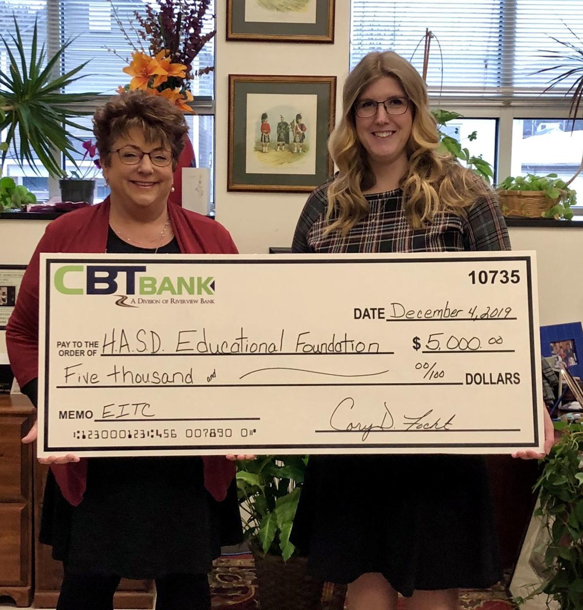 Hasd Foundation Receives Eit Donations Local