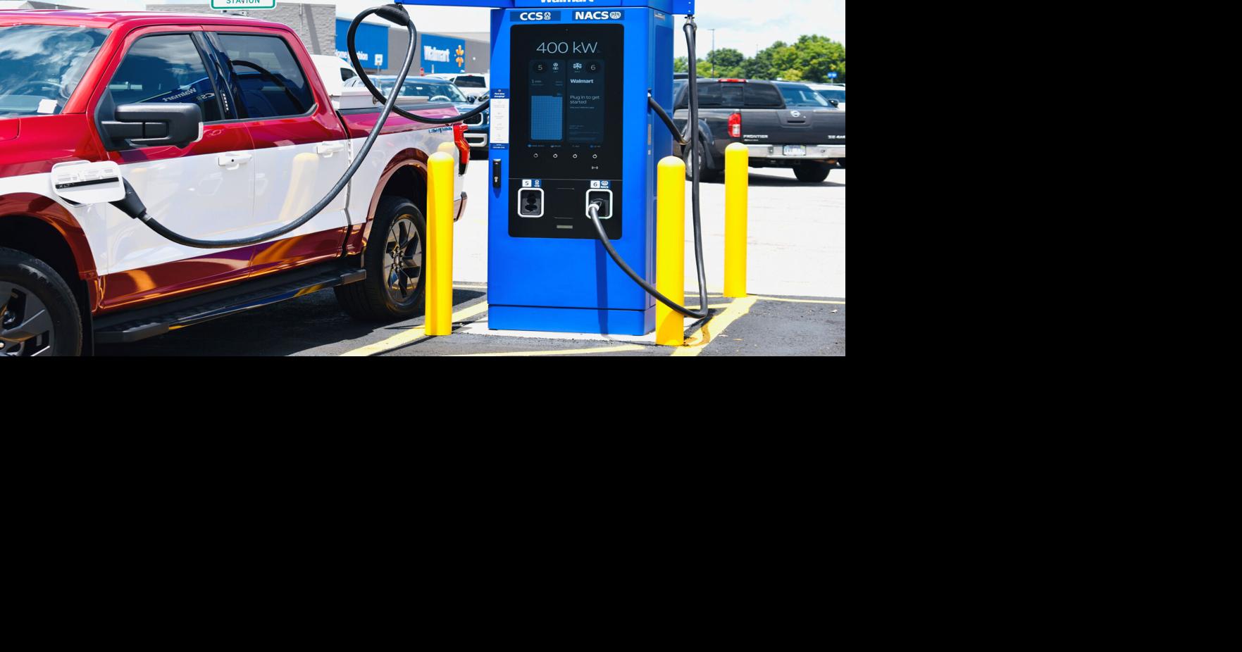 Walmart Energizes 100th Store with EV Fast Charging in Monument, CO