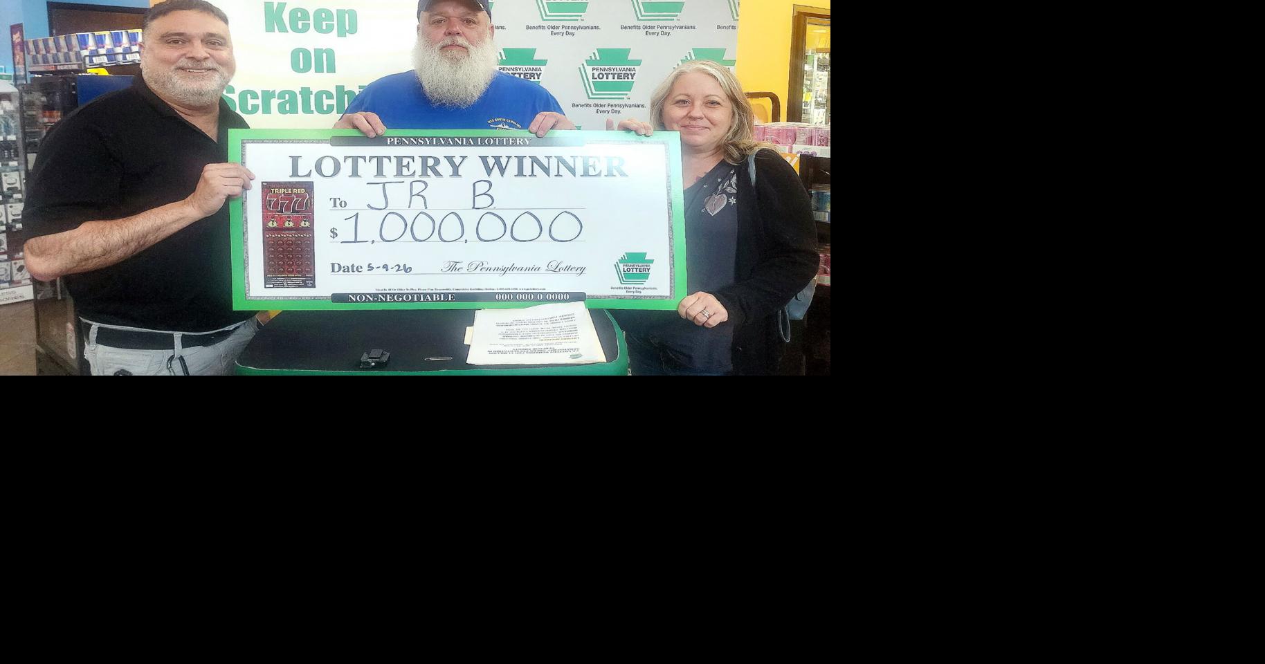 Saxton man wins big on scratch-off ticket