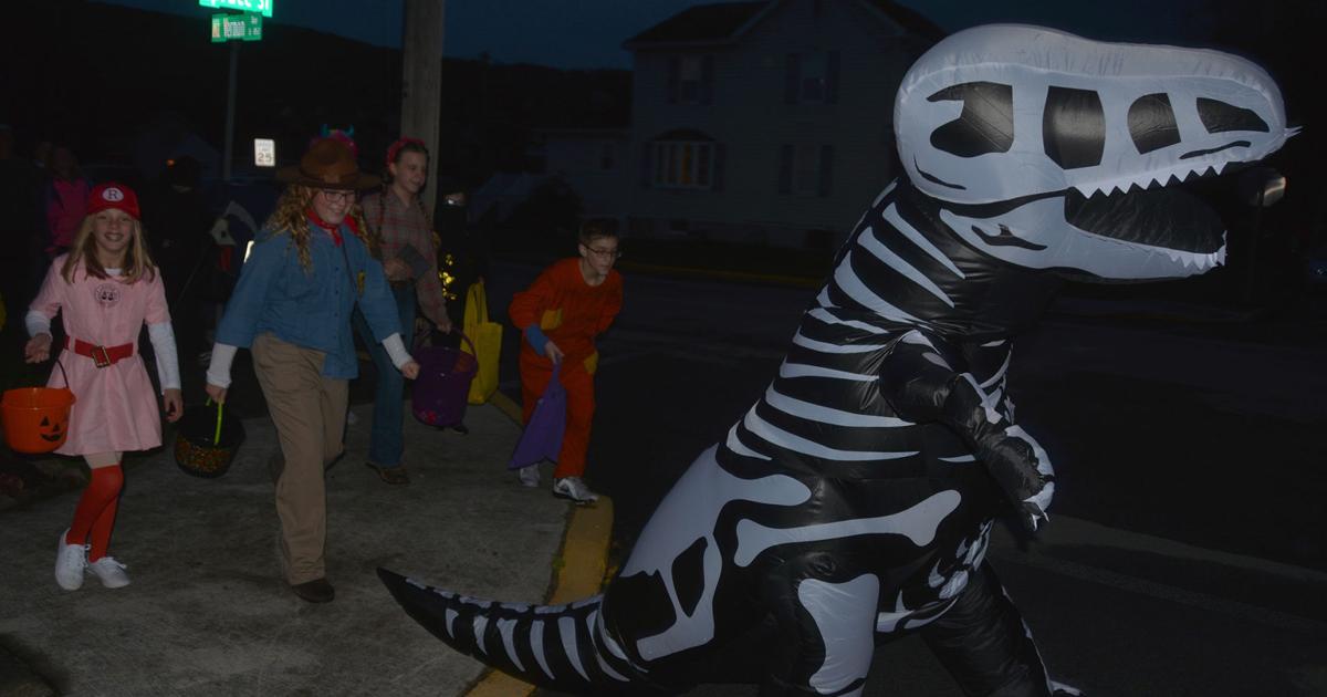 Trickortreat starts Tuesday Local Trickortreat starts Tuesday Local