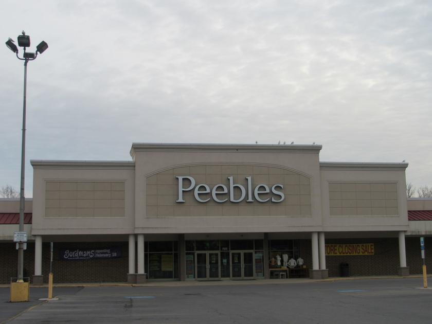 Gordmans To Replace Peebles In Feb Local Huntingdondailynews Com