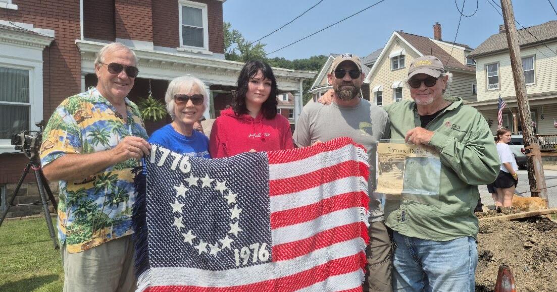Tyrone's 1976 time capsule sealed for 50 more years