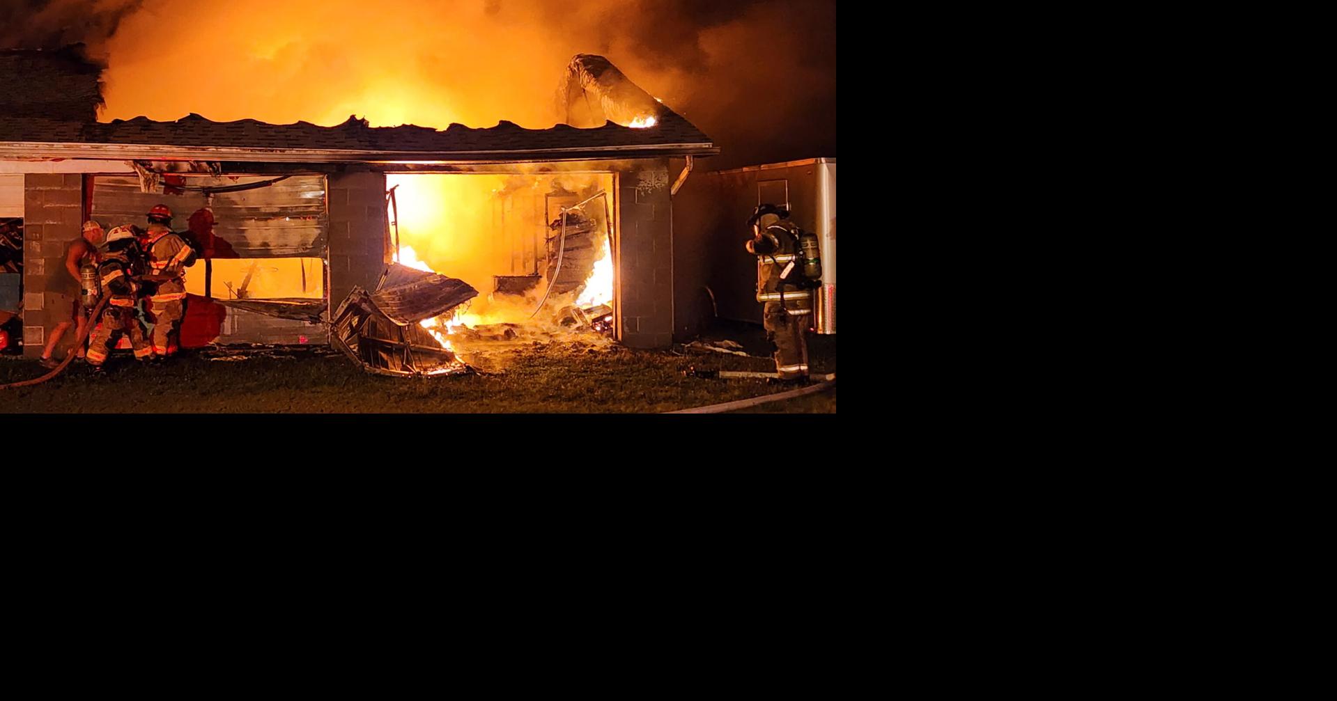 Storage units destroyed in blaze By ADAM WATSON For The Daily News Aug 11, 2026 8 mins ago