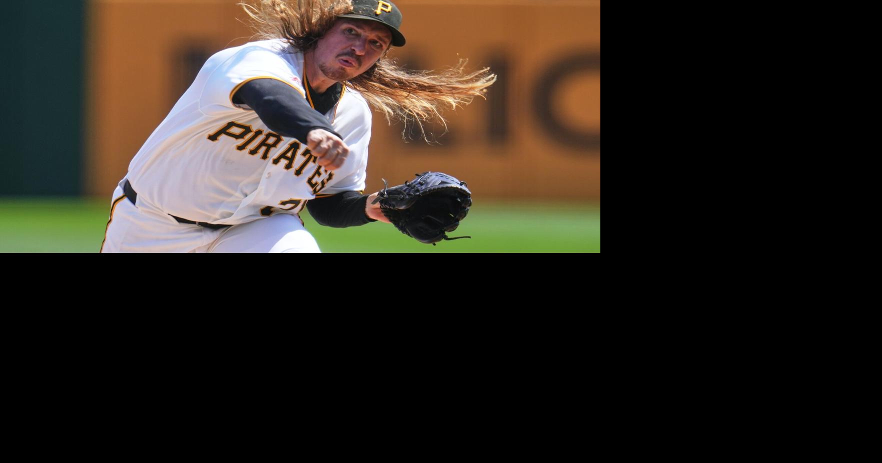 Pirates defeat the Giants 5-2 Rookie right-hander Khristian Curtis worked three-plus innings to pick up his first major league win as the Pittsburgh Pirates topped San Francisco 5-2 By WILL GRAVES Associated Press Sep 4, 2026 6 mins ago