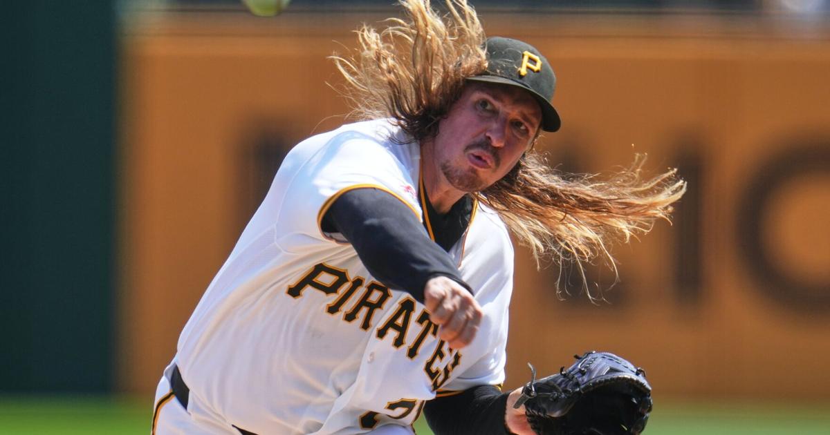Pirates defeat the Giants 5-2 Rookie right-hander Khristian Curtis worked three-plus innings to pick up his first major league win as the Pittsburgh Pirates topped San Francisco 5-2 By WILL GRAVES Associated Press Sep 4, 2026 6 mins ago