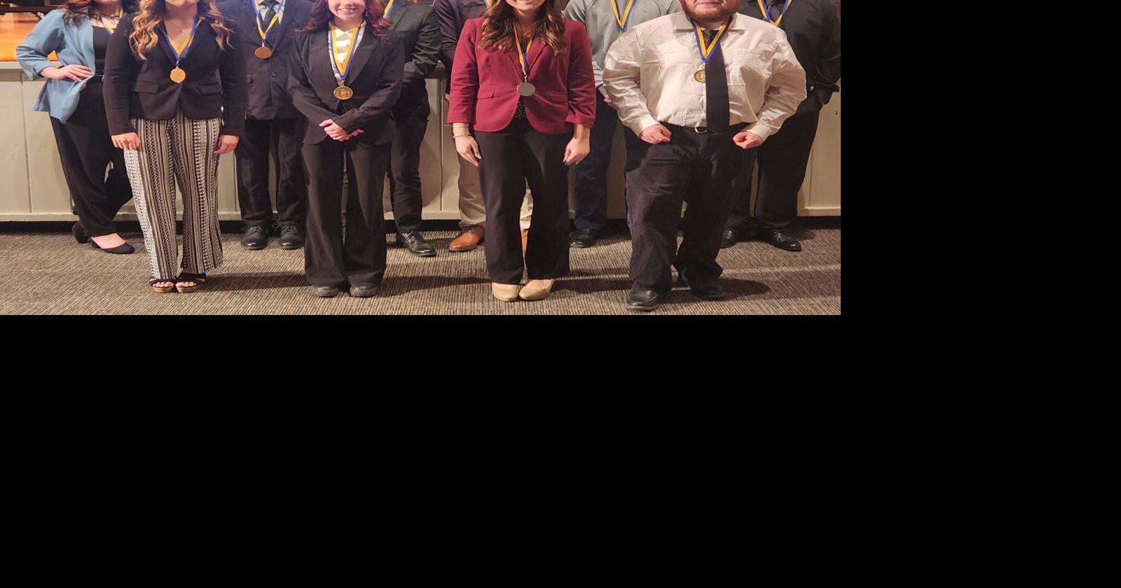 Ten Rockets qualify for FBLA competition | Press Club ...
