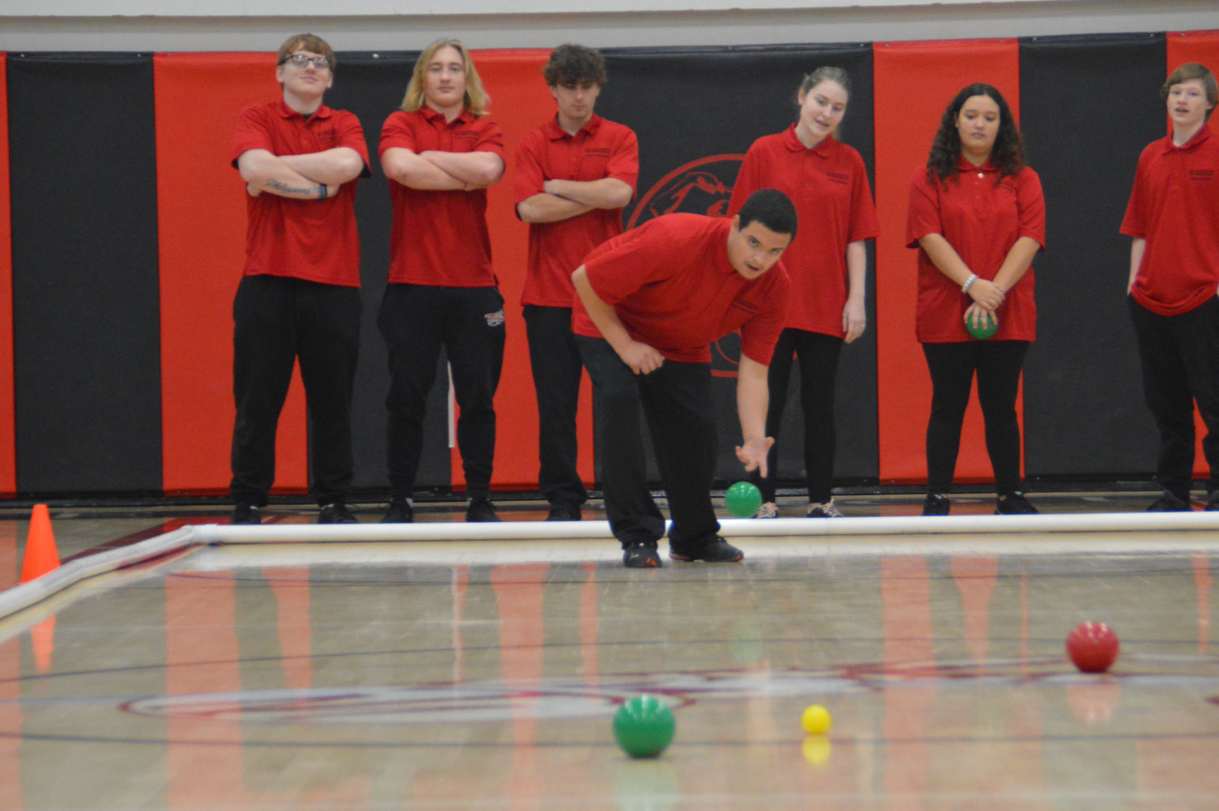 Bocce team embraces inclusivity at TMHS Press Club