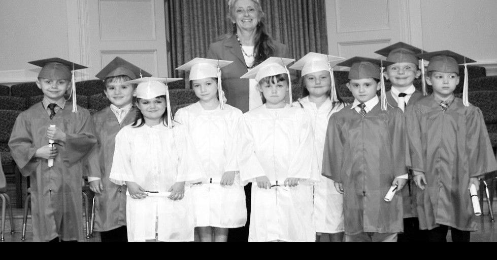 Calvary Christian Academy K5 graduates | Local | huntingdondailynews.com