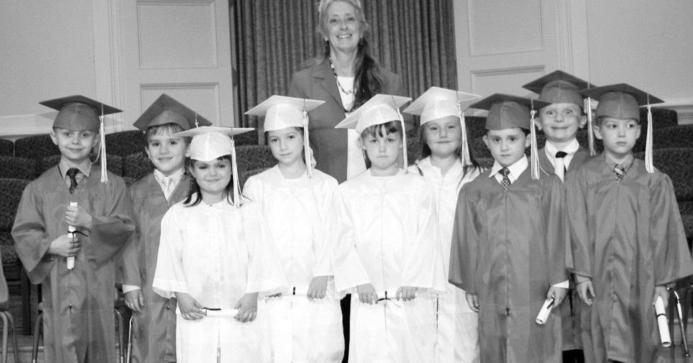 Calvary Christian Academy K5 graduates | Local | huntingdondailynews.com