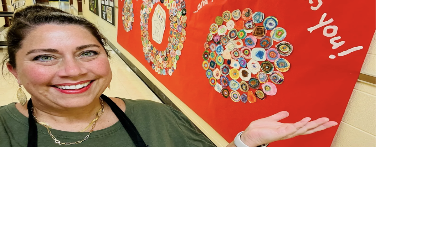 Art teacher's lessons go beyond classroom | | huntingdondailynews.com