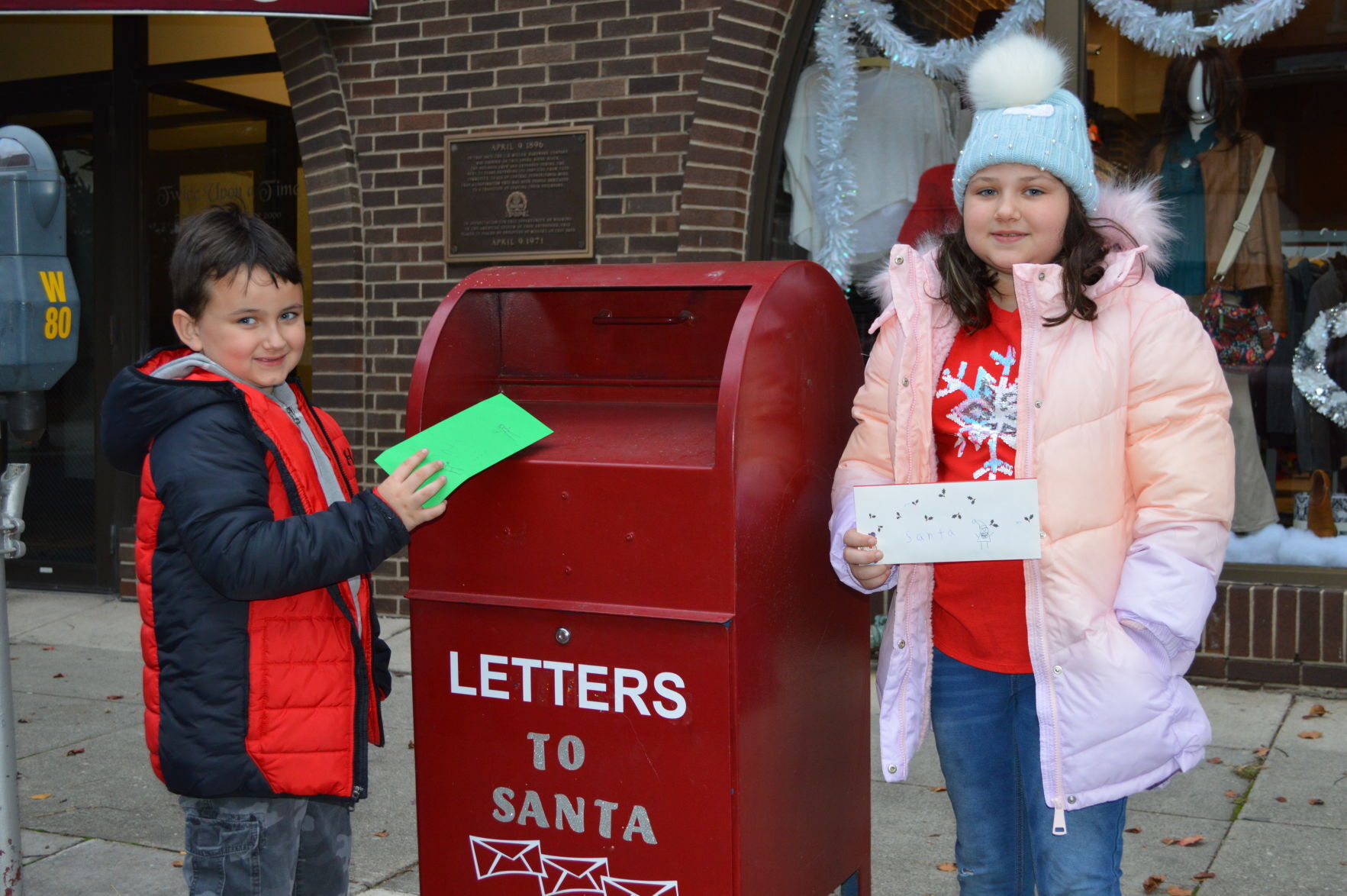 Letters to Santa tradition continues Local huntingdondailynews