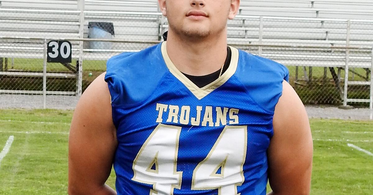 Joshua R Kitner Football and wrestling standout Josh Ryan wins Athlete of the Month ...