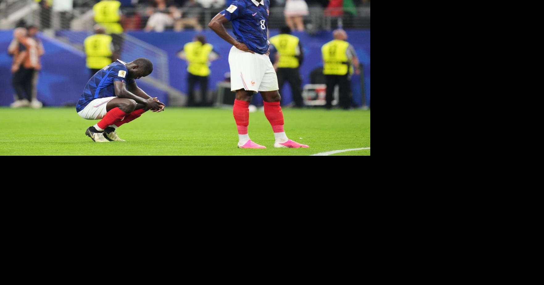 France falls flat in World Cup By SCHUYLER DIXON Associated Press Jul 16, 2026 34 mins ago