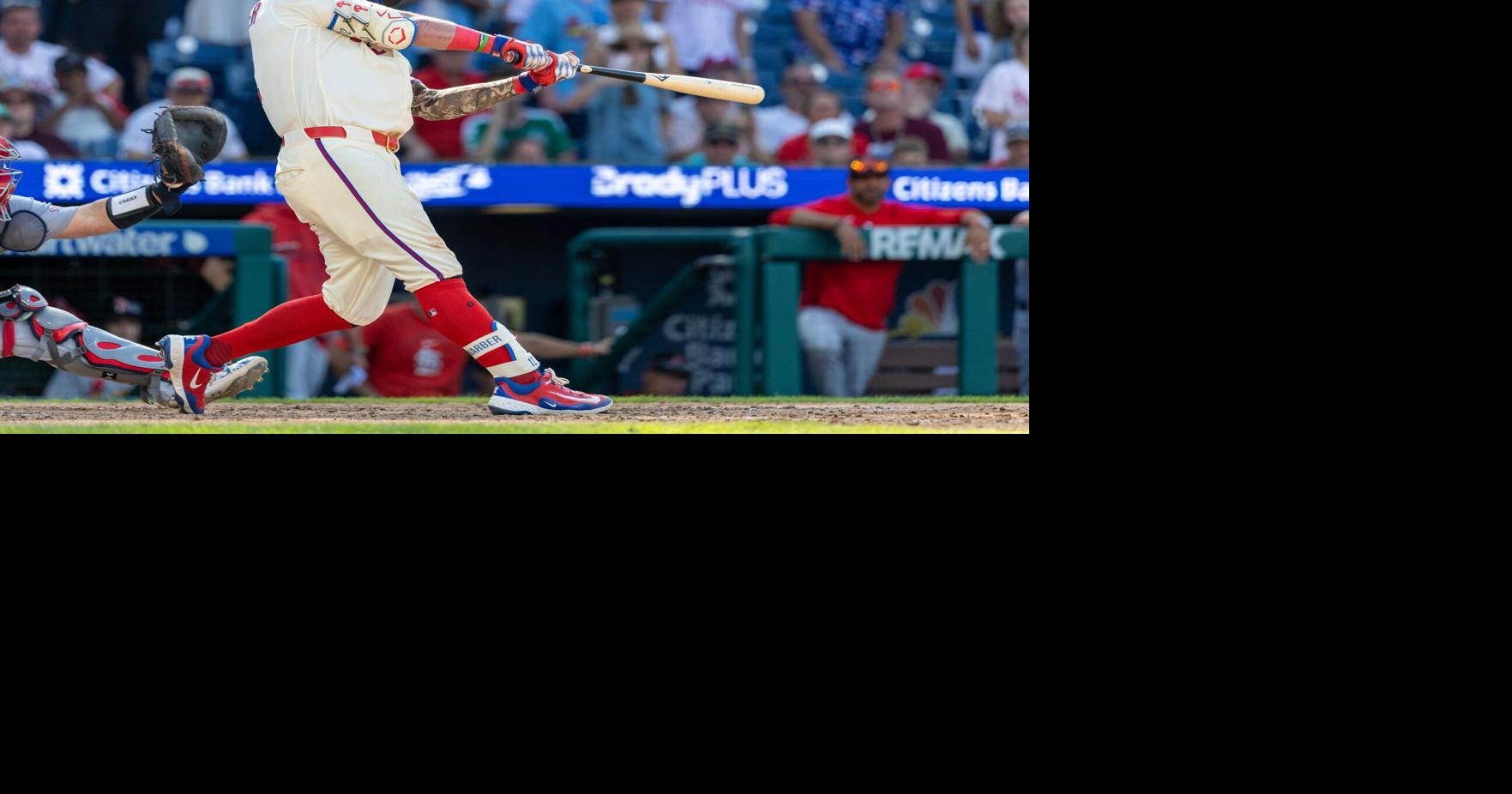Schwarber leads Phillies back