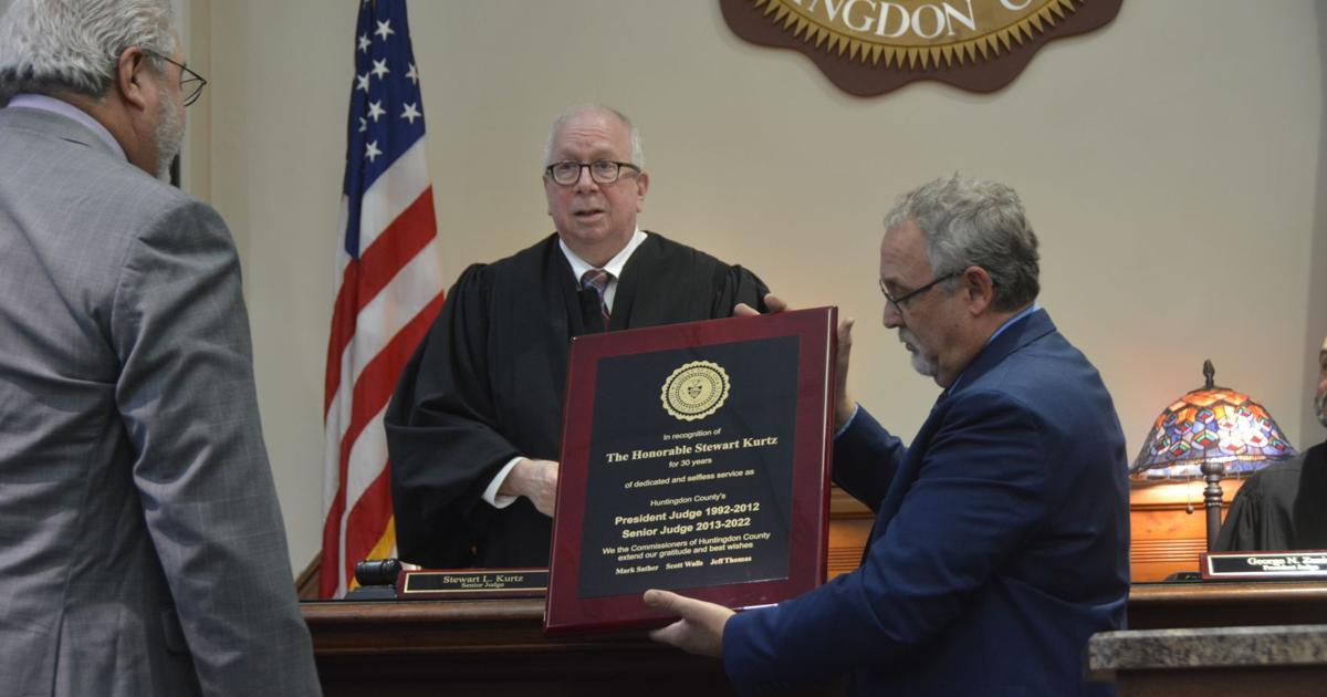 Judge Bert Rice Longest serving judge honored ahead of retirement | Local ...