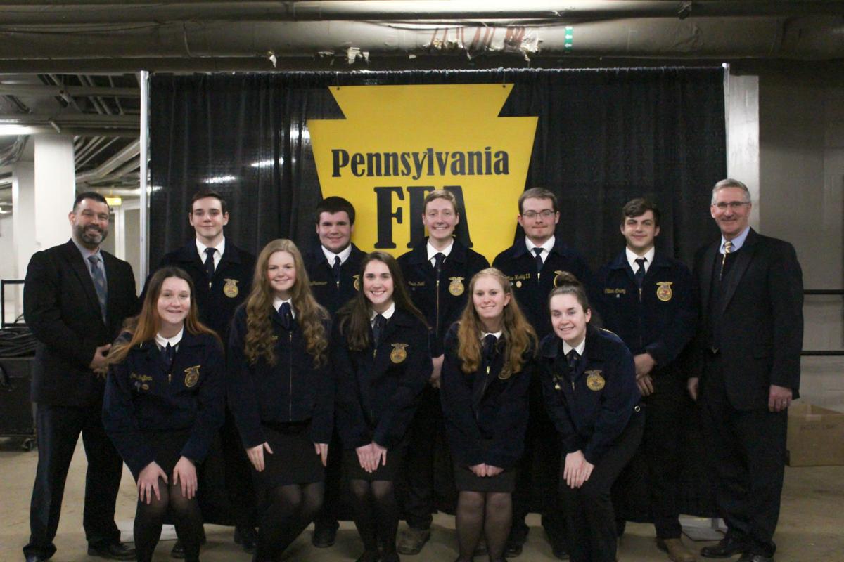 JV Keystone Degree recipients