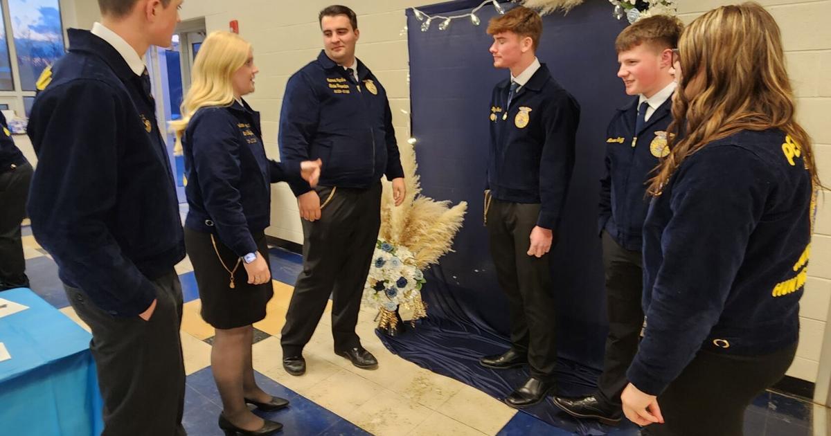 Springtown Ffa Observing National FFA Week | Local | huntingdondailynews.com