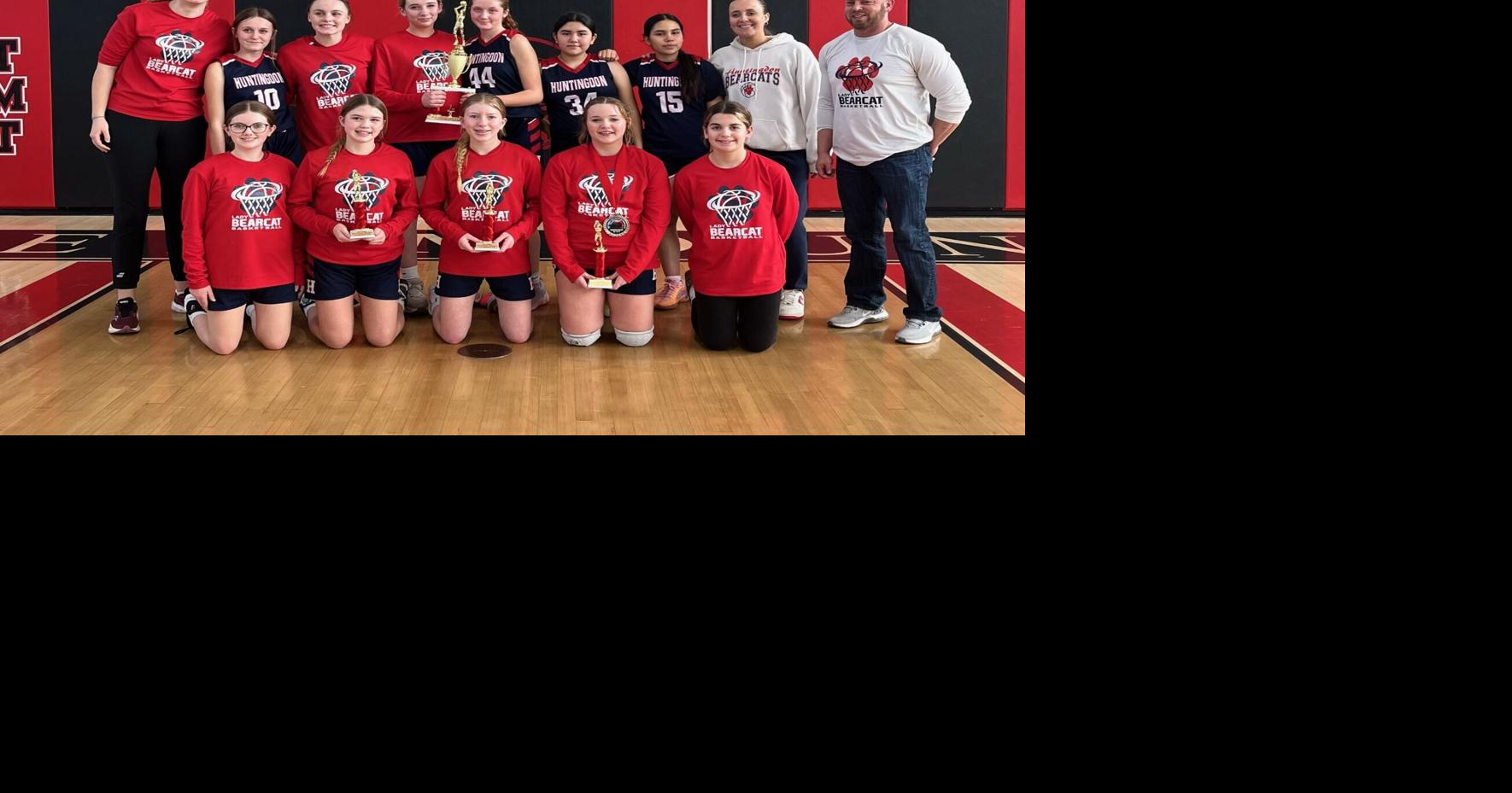 Bearcats win junior high tournament | Sports | huntingdondailynews.com