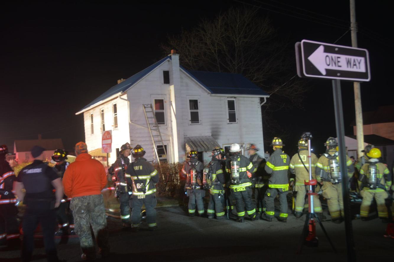 Fire damages Mount Union home Local