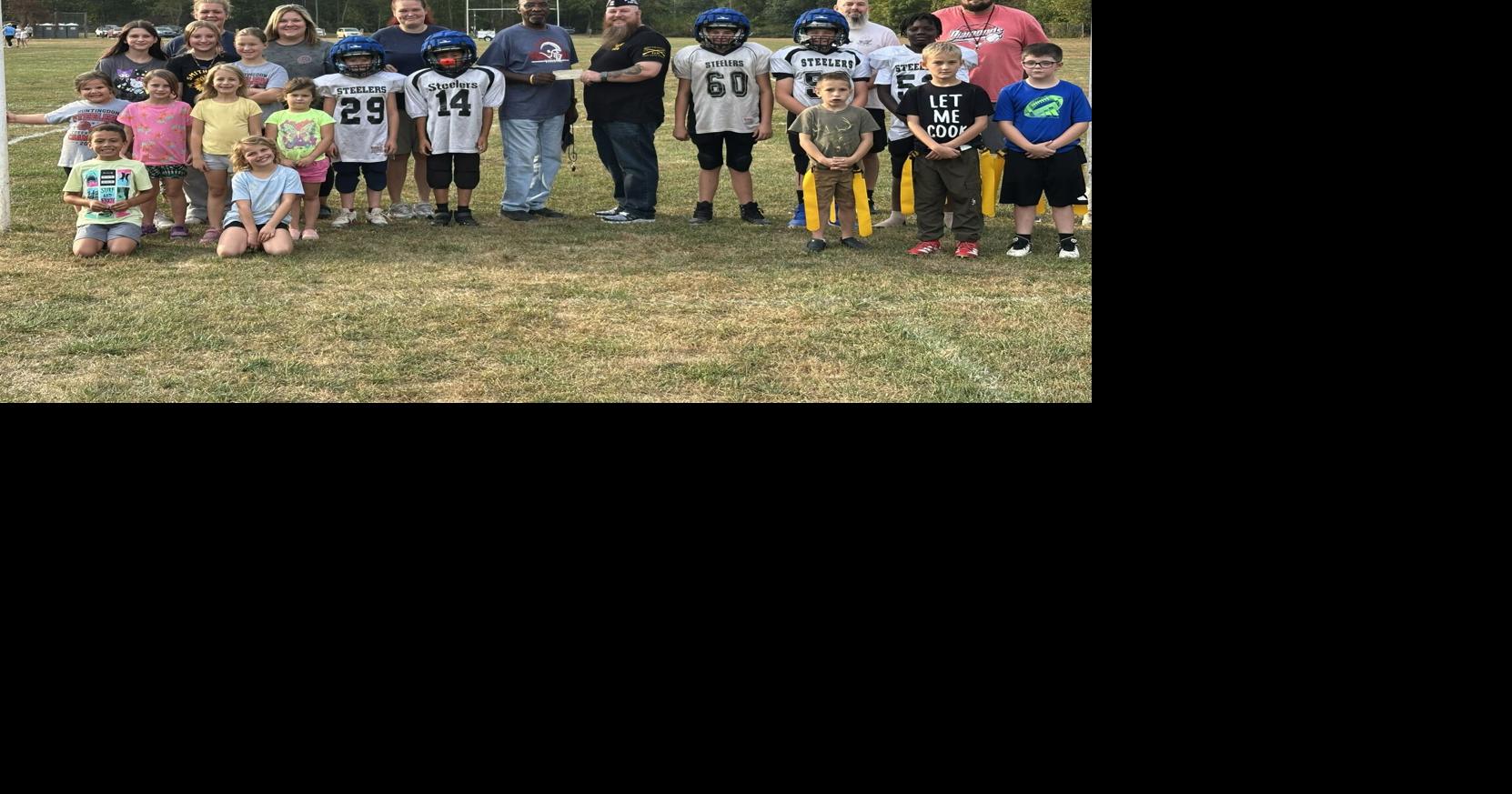 VFW donates to youth football | People | huntingdondailynews.com