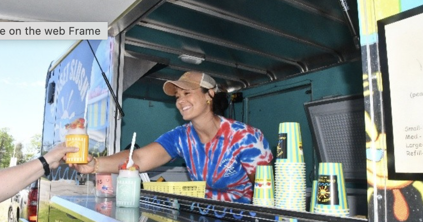 Customer support fuels food trucks