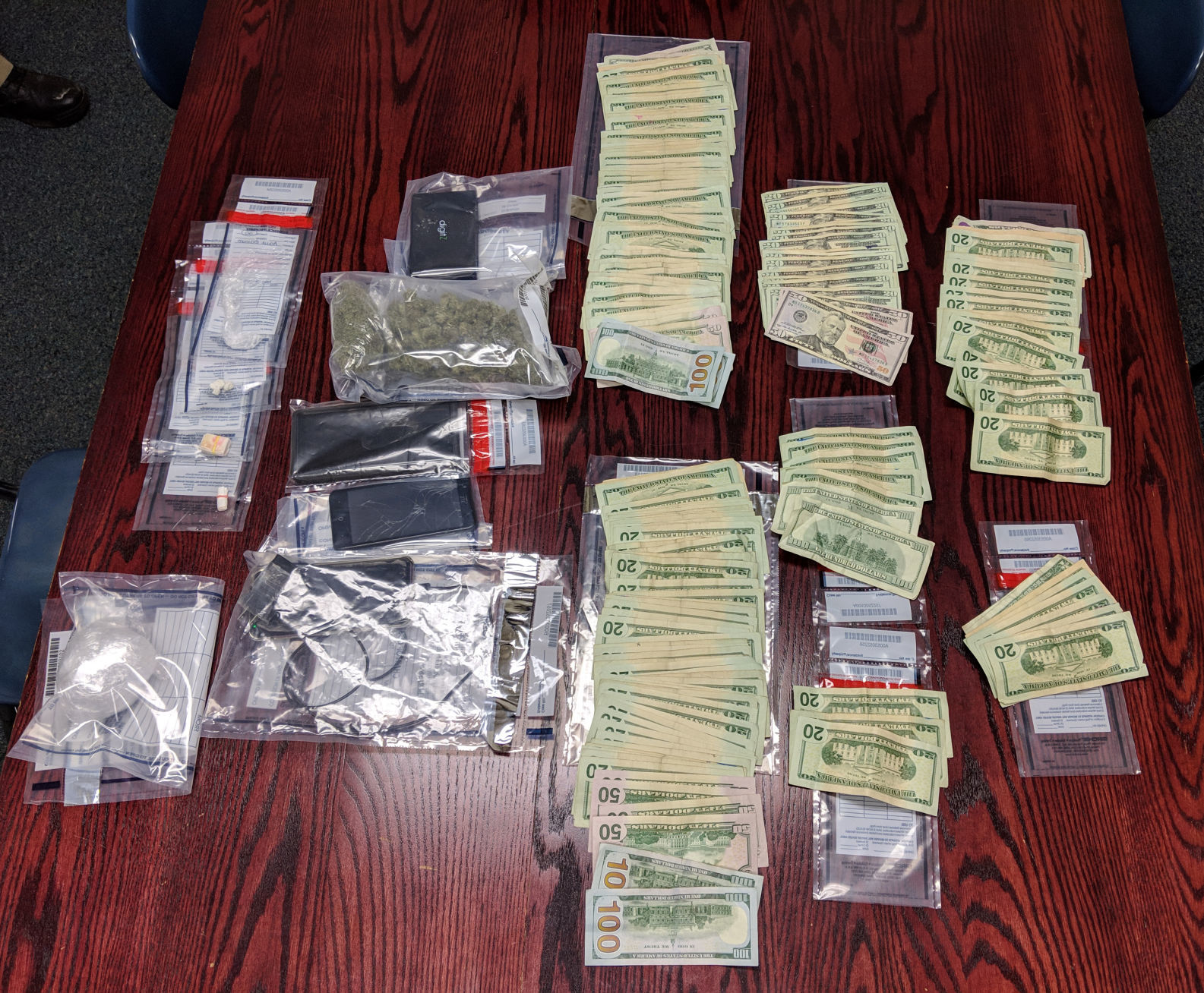 Drugs, Cash Seized In Arrest | Local | Huntingdondailynews.com