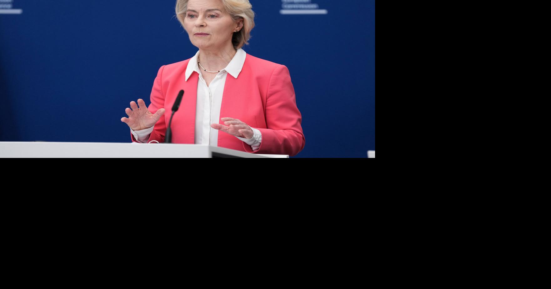 EU chief weighs age restrictions for children using social media A top European Union official is calling for limits on children using social media By LORNE COOK and KELVIN CHAN Associated Press Jul 13, 2026 4 hrs ago