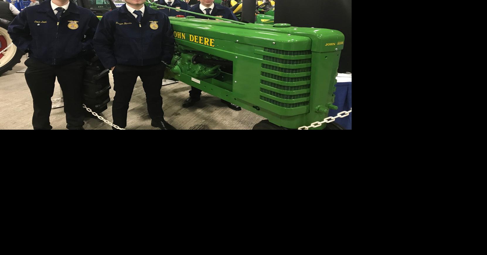 Blue Juniata FFA members to host annual farm consignment auction Farm