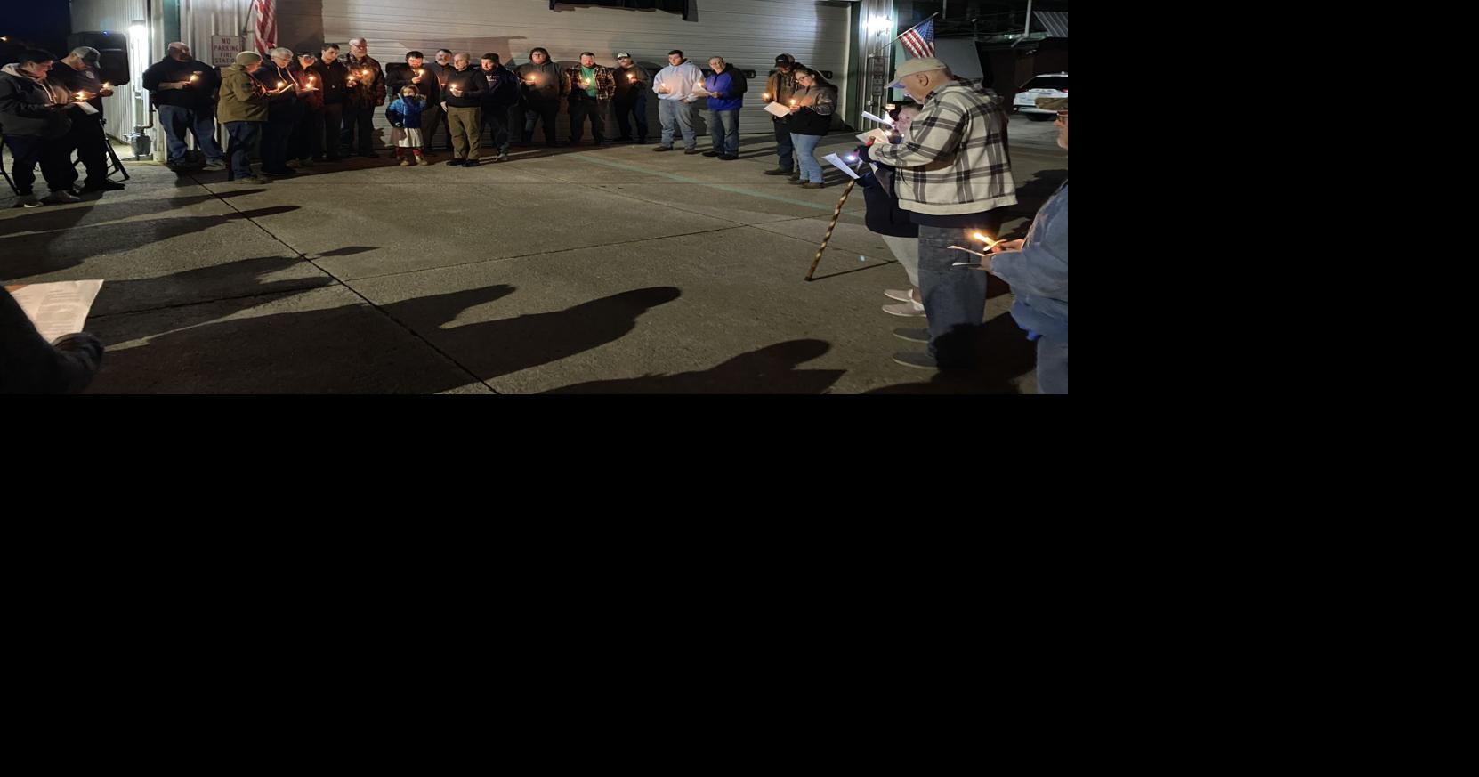 Mapleton firefighters honored Local