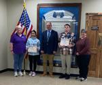 Essay contest winners recognized