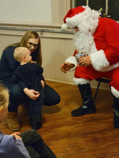 Christmas festivities begin across Huntingdon County