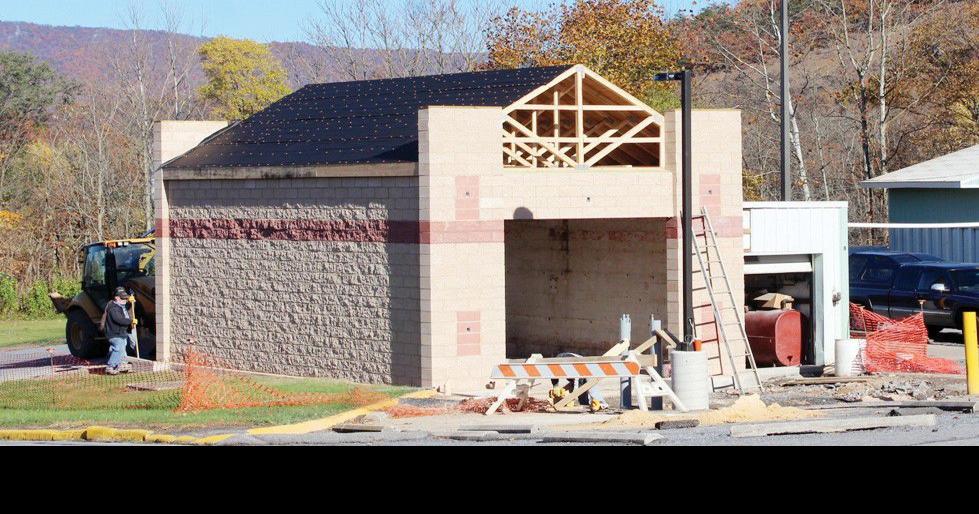 Car wash work continues Local