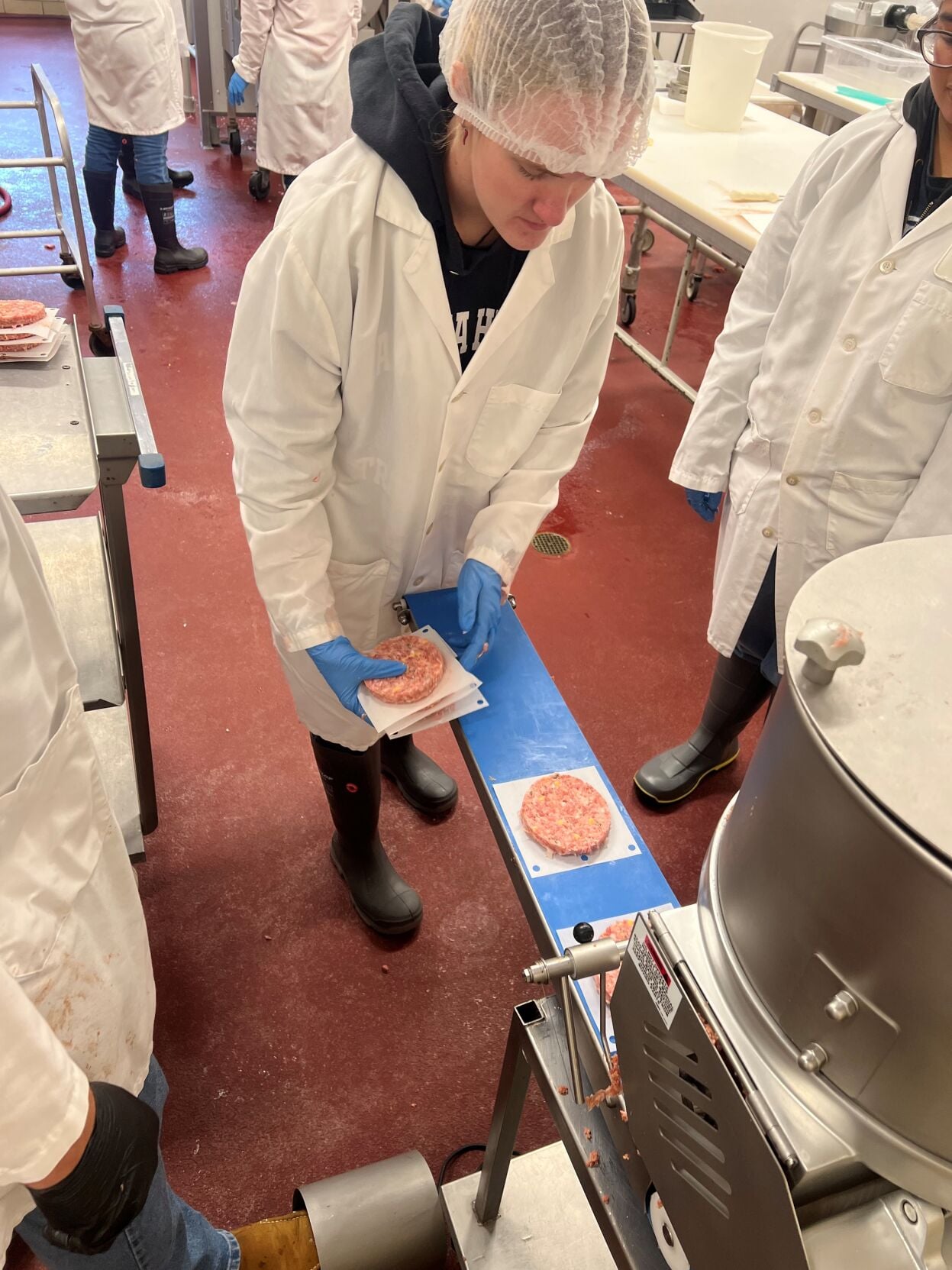 Learning Through Apprentice Training Students learn meat processing through apprenticeship program | News ...