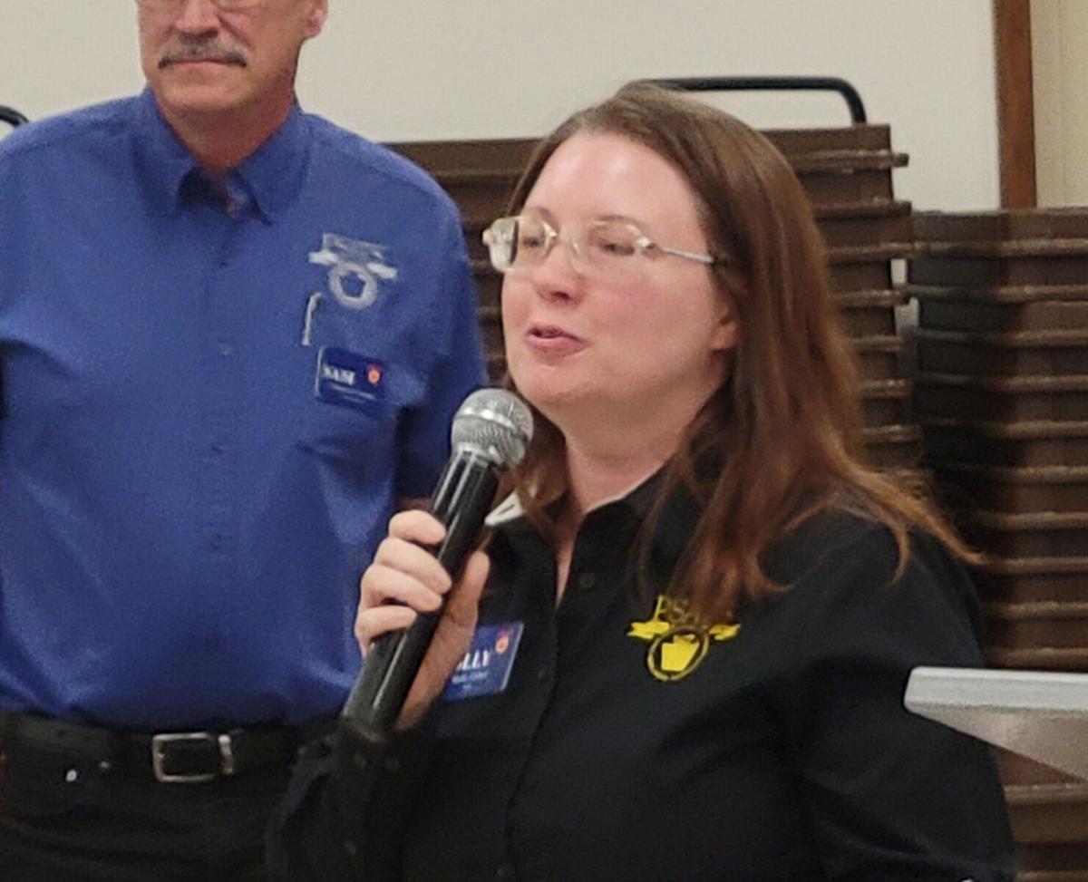 Officials attend conference