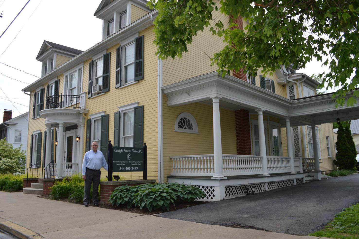 Alexandria funeral home doors closed | Local | huntingdondailynews.com