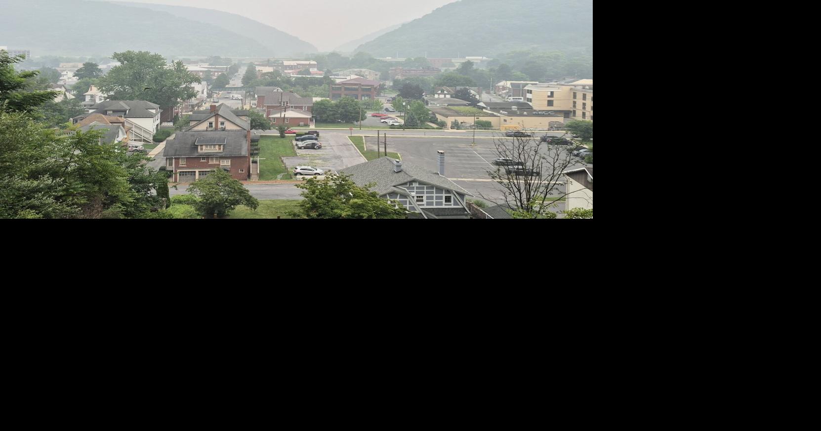 A haze over Tyrone