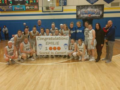 Leidig Hits 1 000 Point Milestone In B A Victory Sports