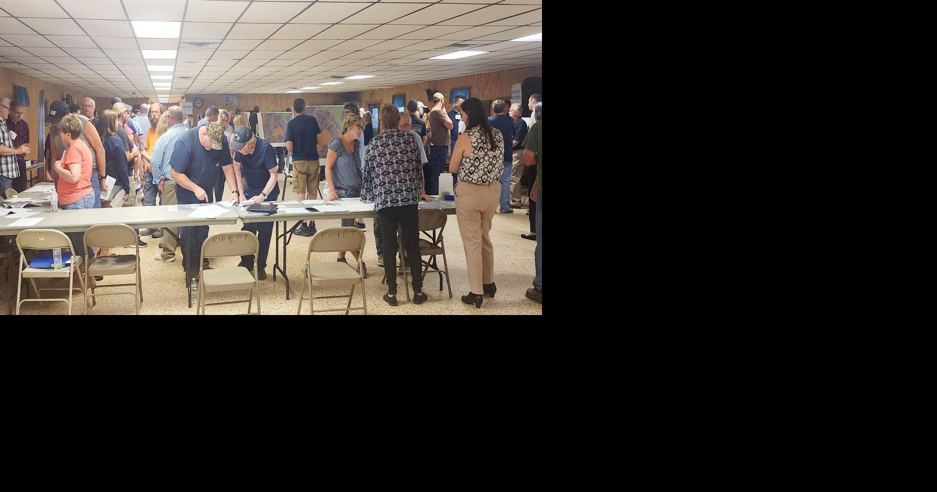 Open house held for transmission line | Local | huntingdondailynews.com