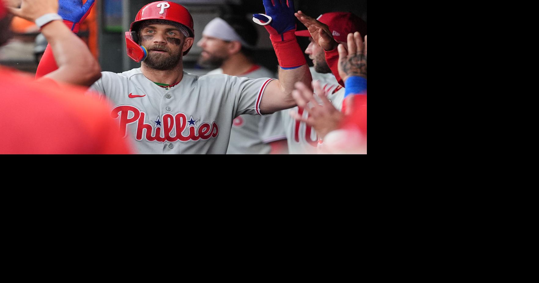 Harper will move to right field By DAN GELSTON Associated Press Aug 4, 2026 25 mins ago