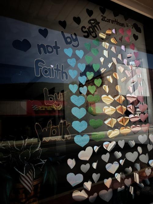 Hearts for hope