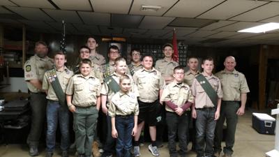 Troop 24 holds Court of Honor